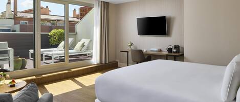 1 habitación, ropa de cama de alta calidad y minibar