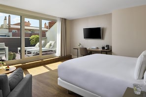 1 chambre, literie de qualité supérieure, minibar