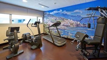 Fitnessbereich