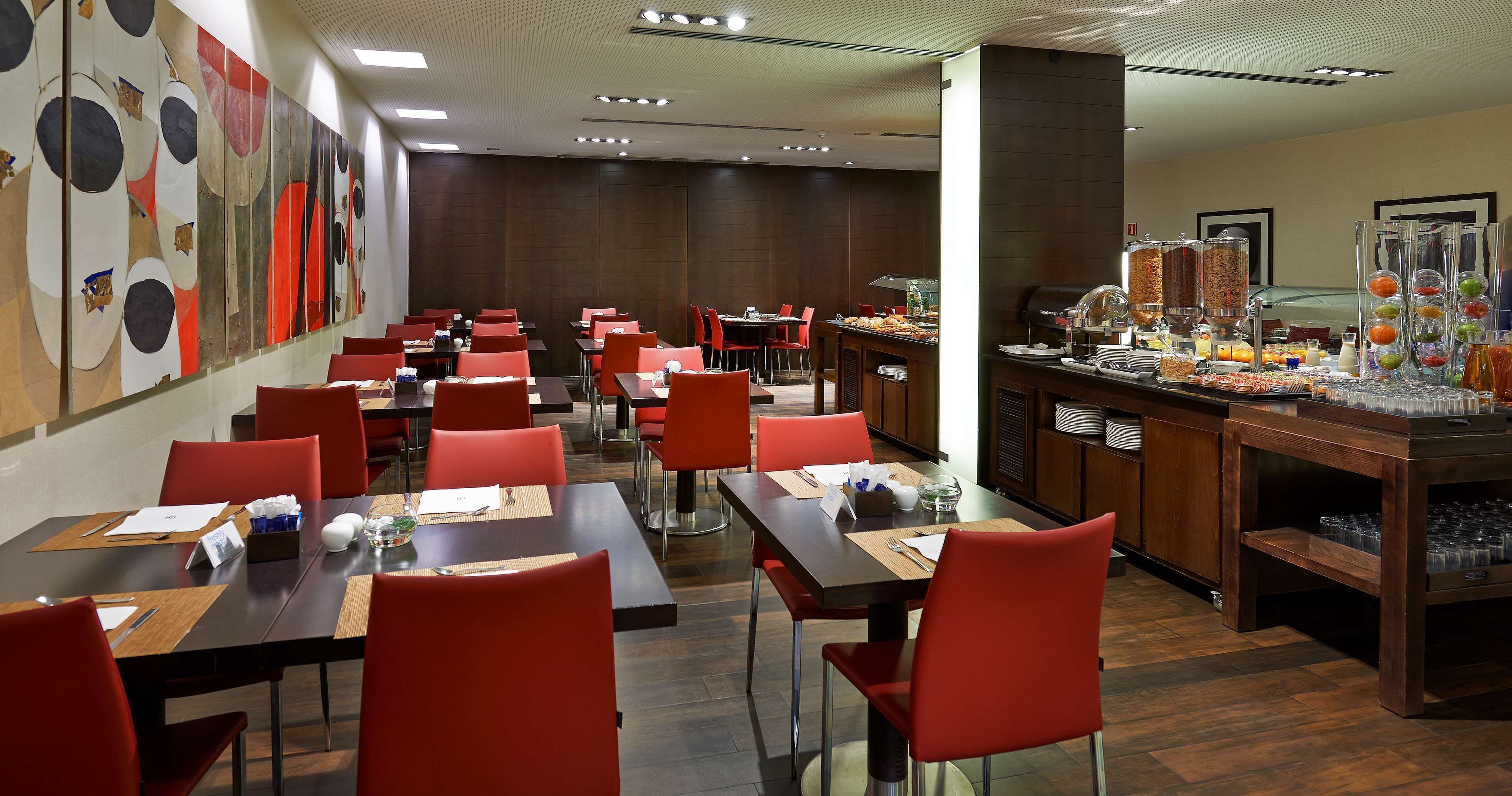 Morgenmadsbuffet hver dag mod et gebyr