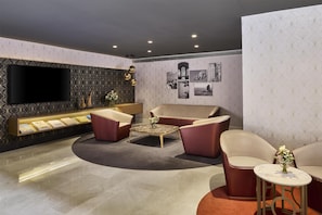 Lobby - NH Sants Barcelona (Barcelona)