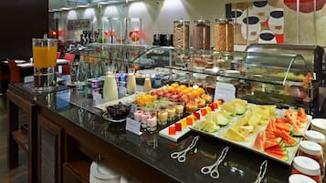 Dagelijks ontbijtbuffet (toeslag)