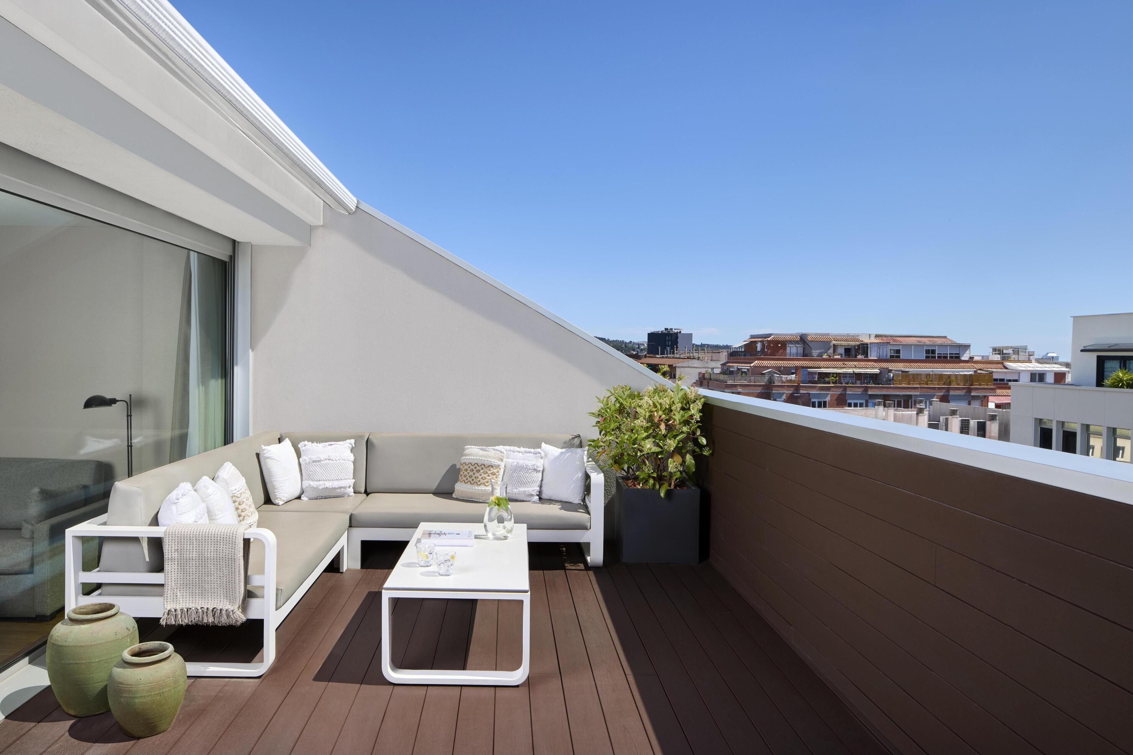 1 habitación, ropa de cama de alta calidad y minibar 