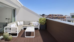 1 habitación, ropa de cama de alta calidad y minibar 