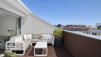 1 habitación, ropa de cama de alta calidad y minibar