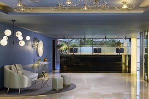 Lobby - NH Sants Barcelona (Barcelona)