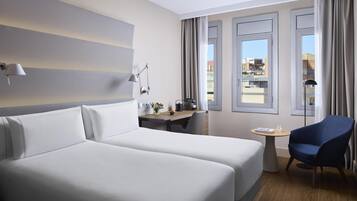 1 quarto, roupas de cama premium, frigobar, cofres nos quartos
