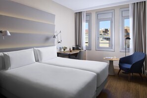 1 habitación, ropa de cama de alta calidad y minibar 