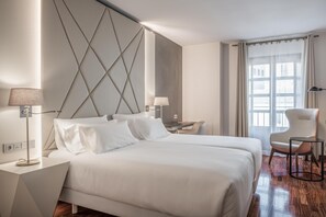 Minibar, in-room safe, desk, blackout curtains
