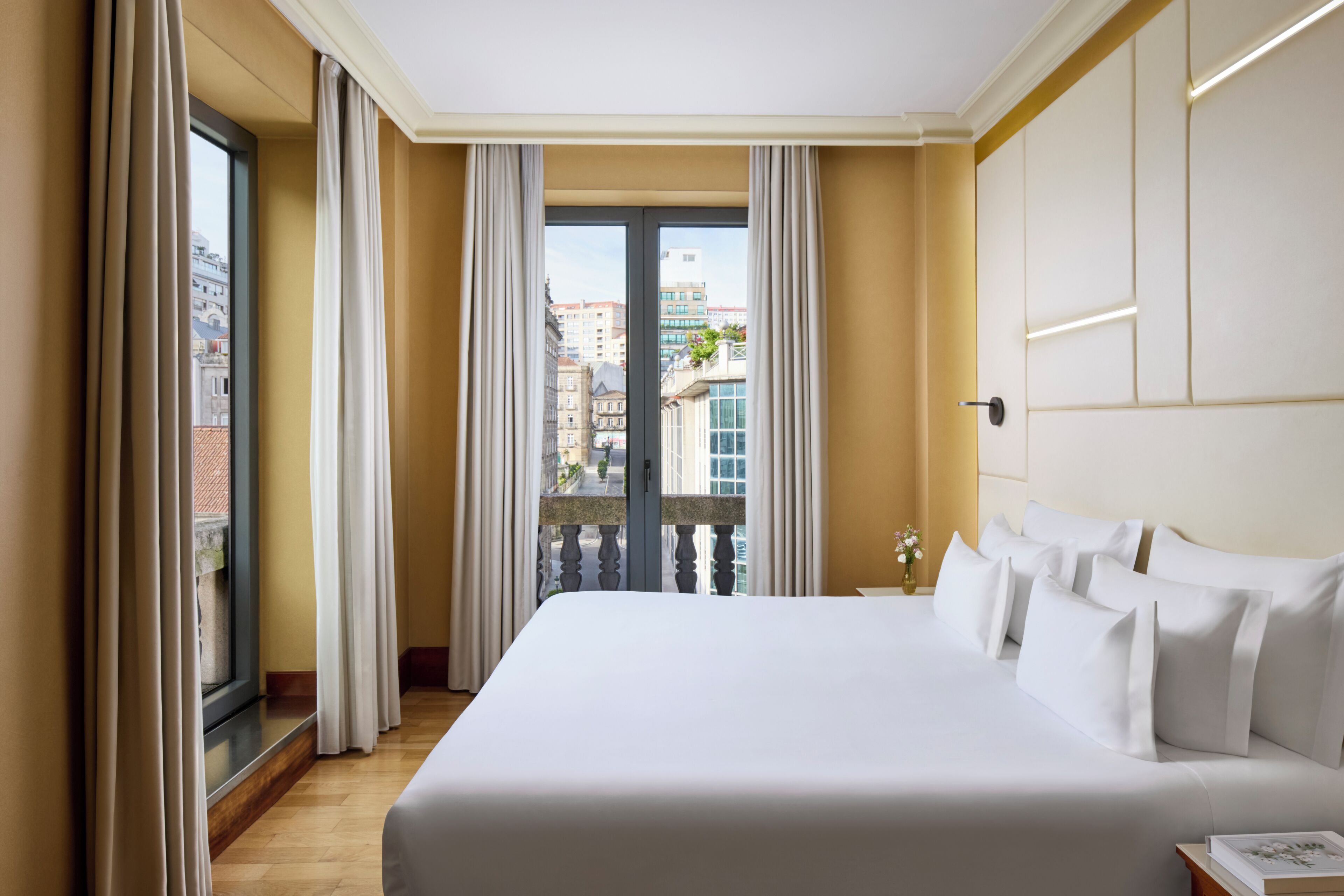 Minibar, in-room safe, desk, blackout curtains