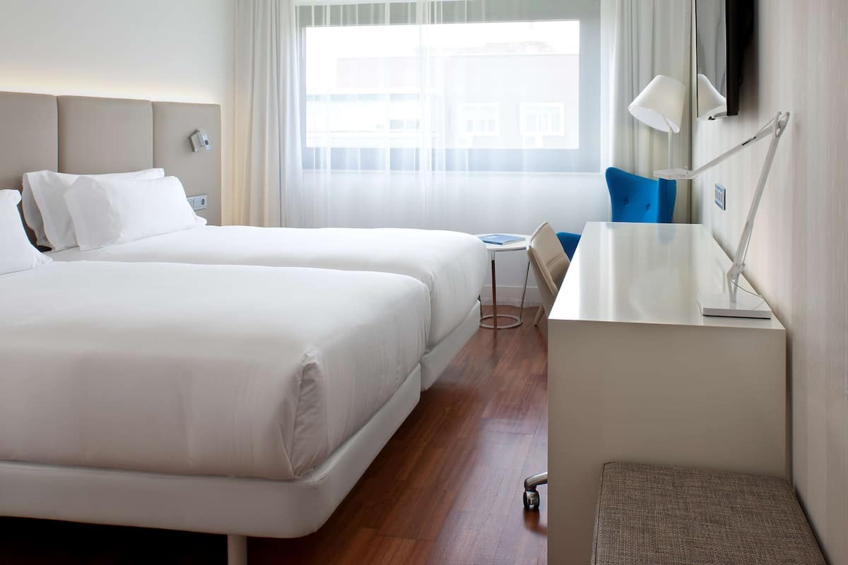 Ropa de cama hipoalergénica y minibar