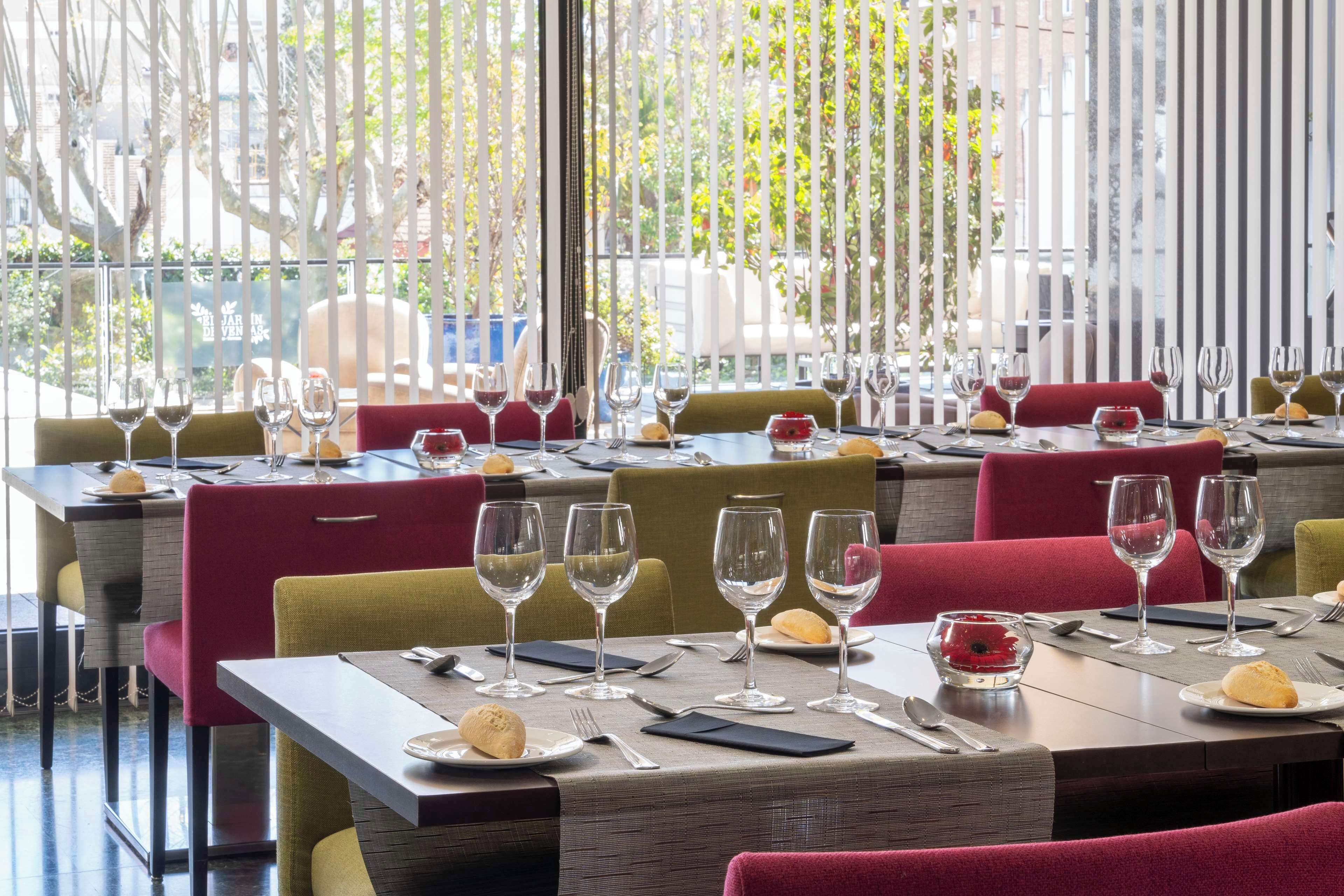 lunch, dinner served; mediterranean cuisine, garden views