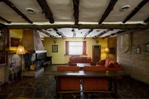 Sitteområde i lobbyen