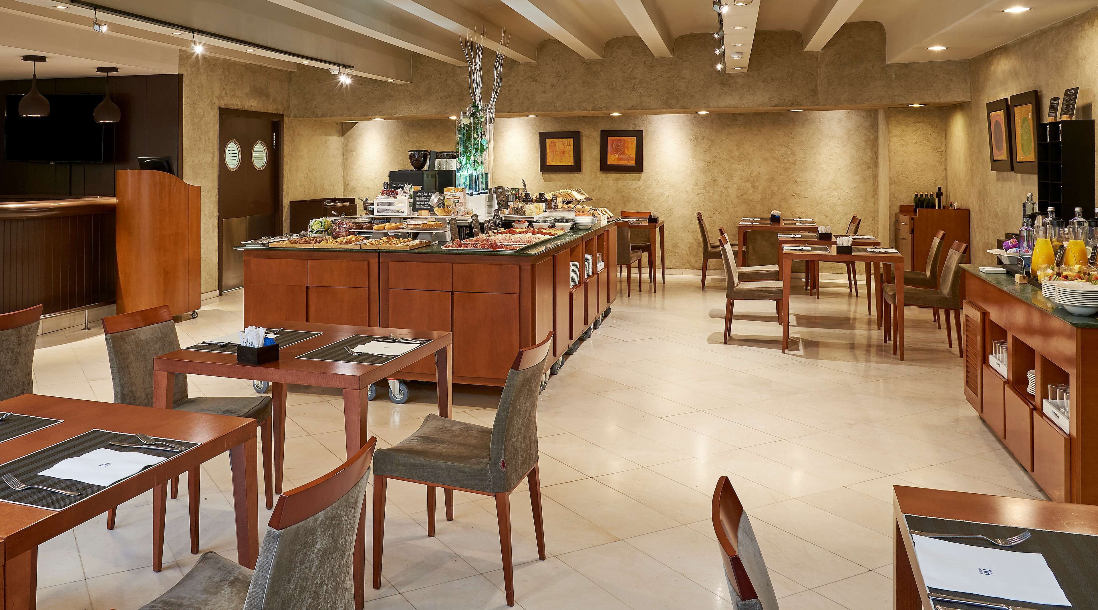 Daily buffet breakfast (EUR 14 per person)