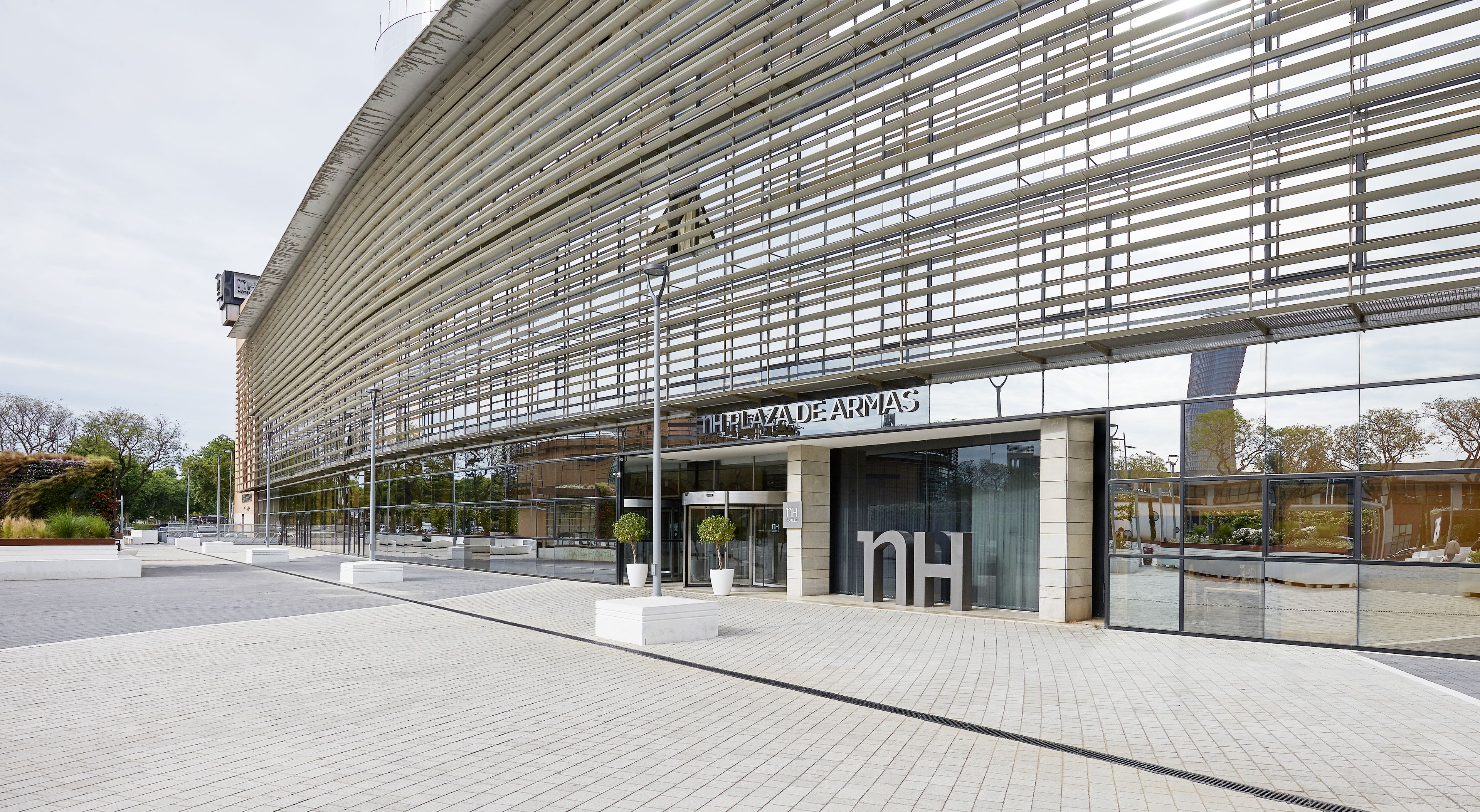 Entrée de l’hébergement