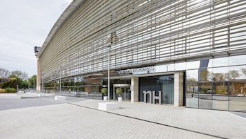 EntrĂ©e de lâhĂ©bergement