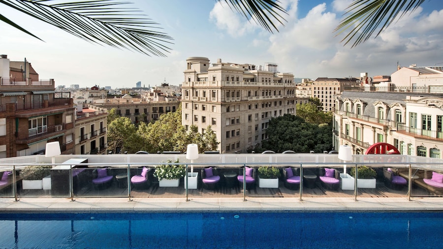 NH Collection Barcelona Pódium