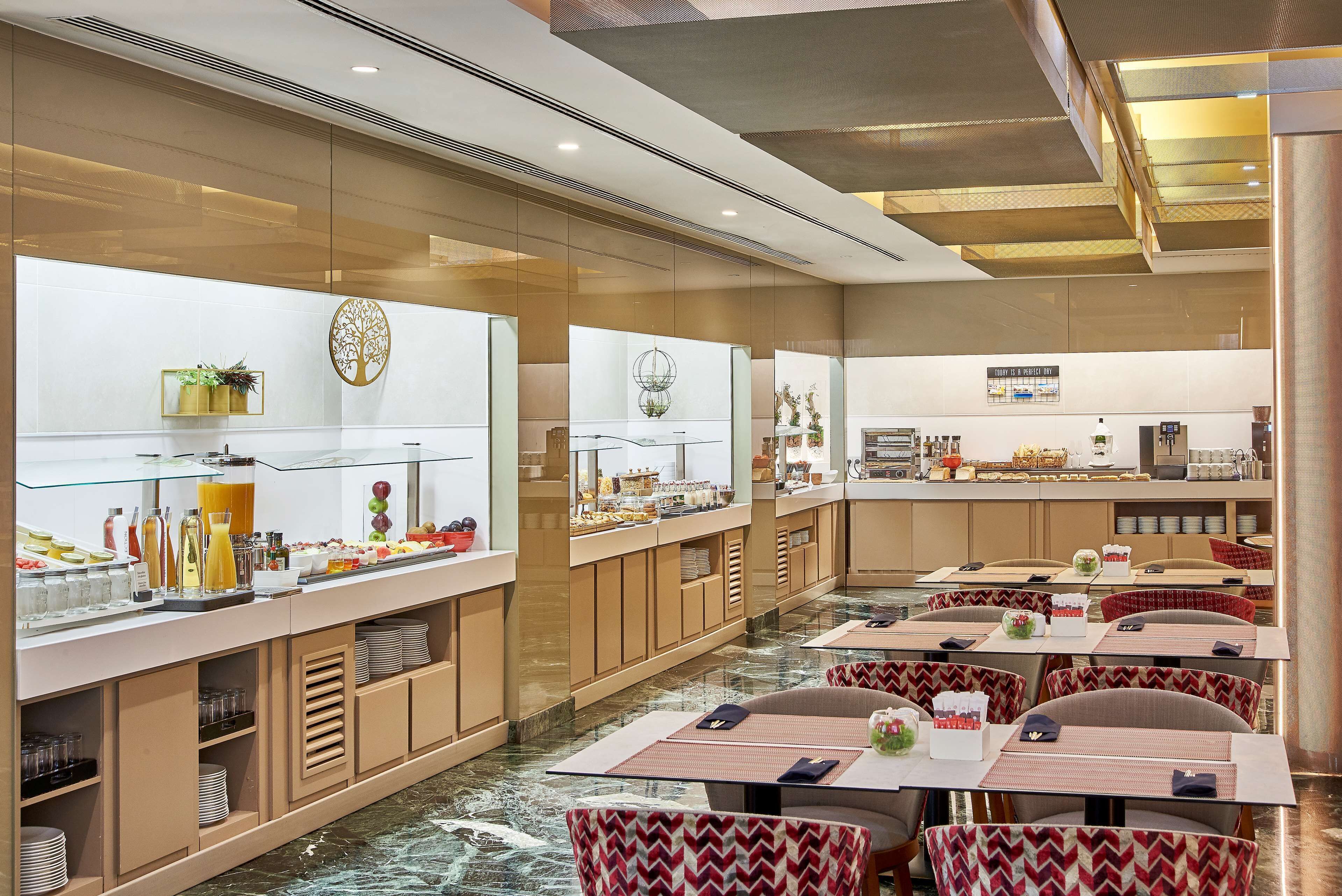 Daily buffet breakfast for a fee
