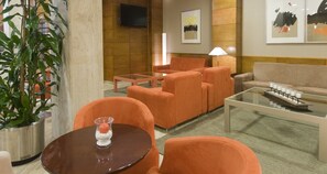 Sitzecke in der Lobby