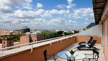 Superior Room - Organizers BB | Balcony