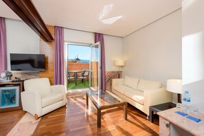 小型套房, 露台 | 客房景观