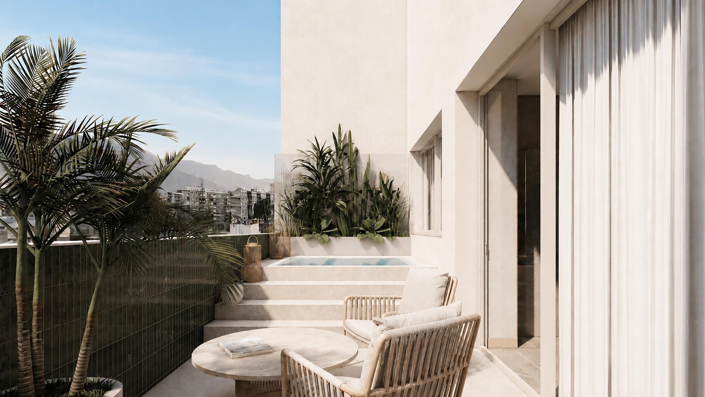 Suite junior, terraza | Terraza o patio