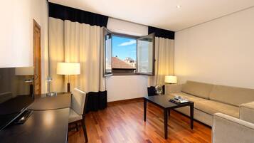 Suite | Uitzicht vanuit de kamer