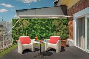 Terraço na cobertura