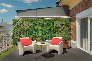 Rooftop terrace