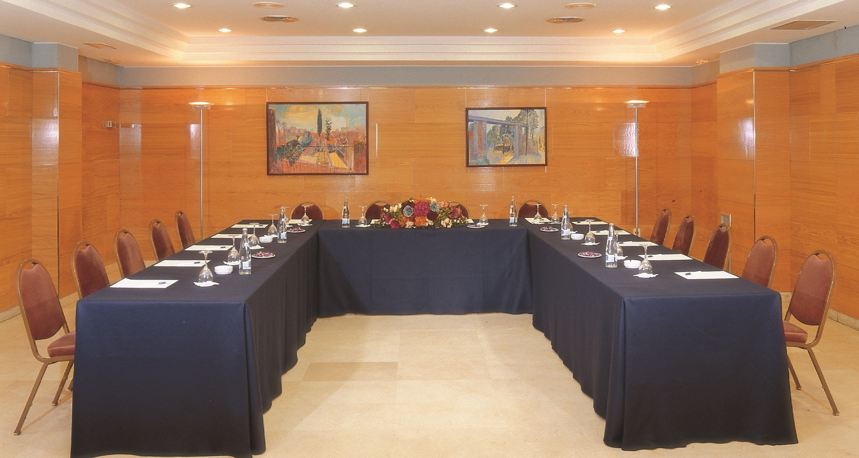 Business center