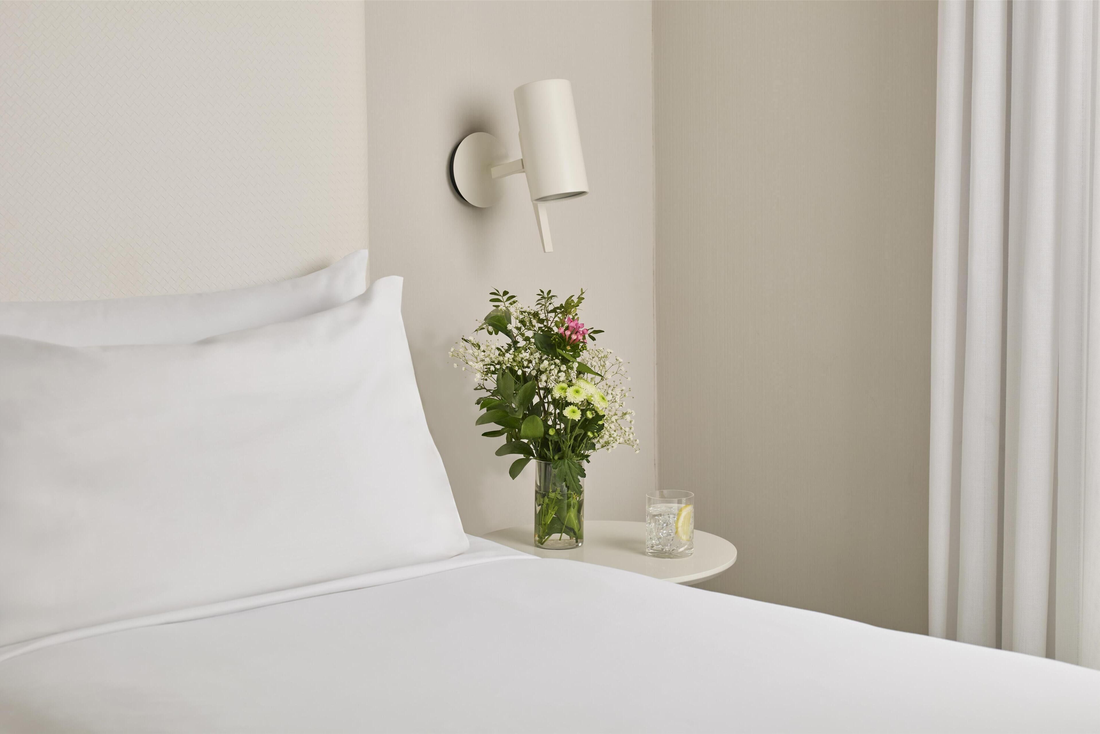 minibar, in-room safe, desk, blackout curtains