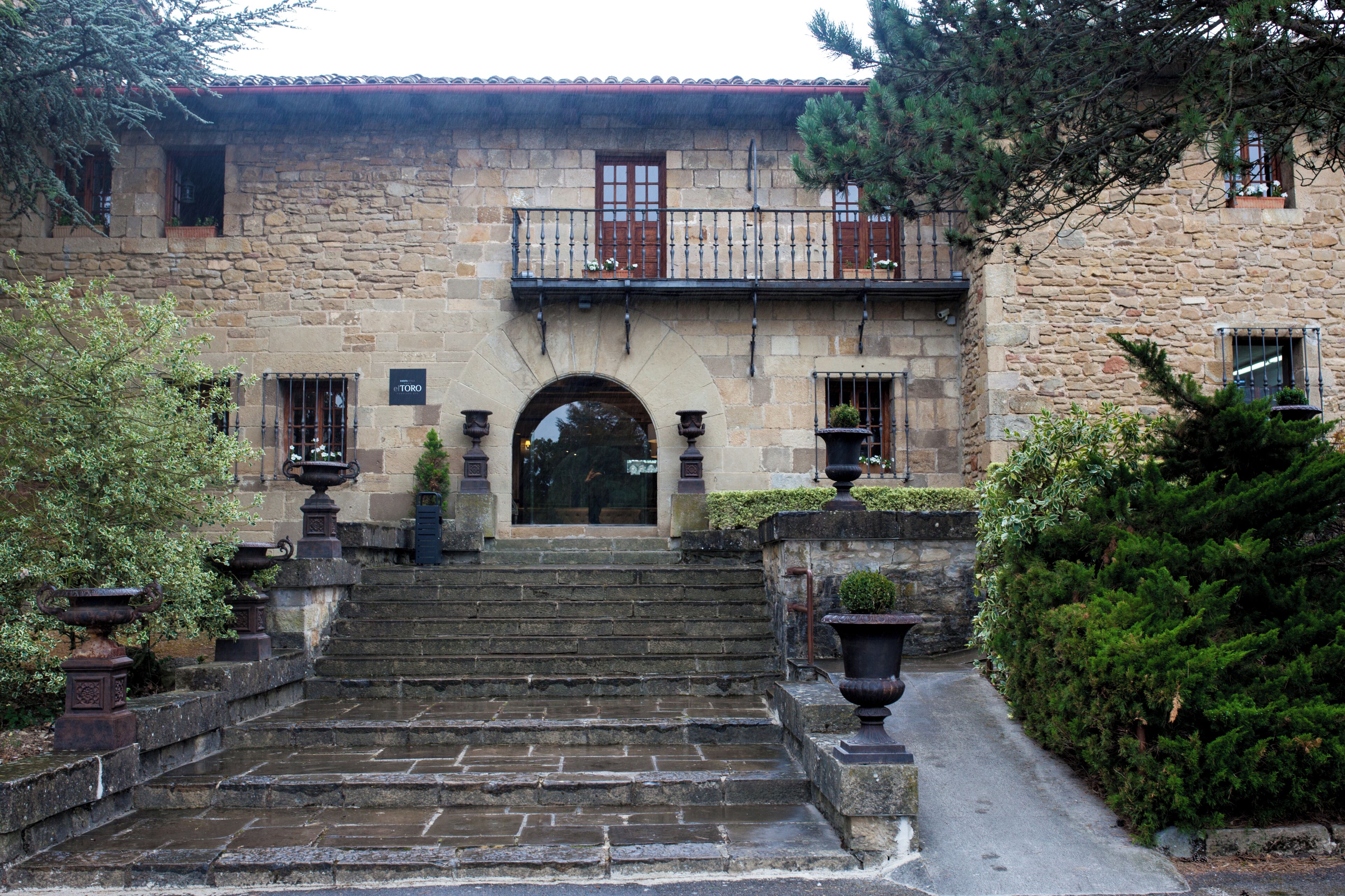 Fachada del alojamiento