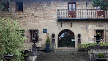Fachada del alojamiento
