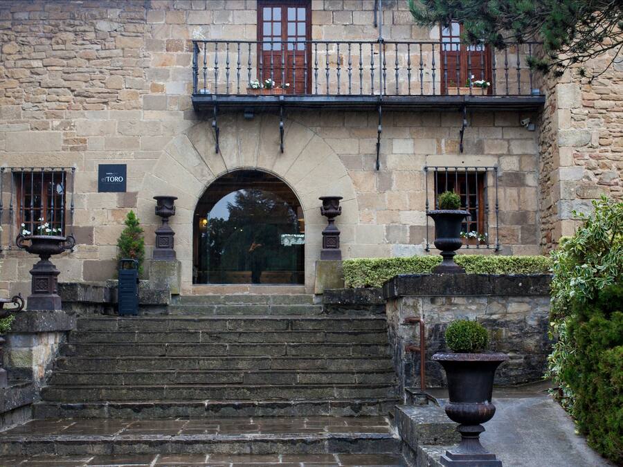 Fachada de la propiedad