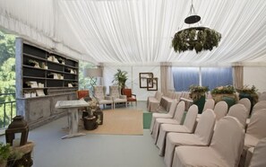 Indoor wedding