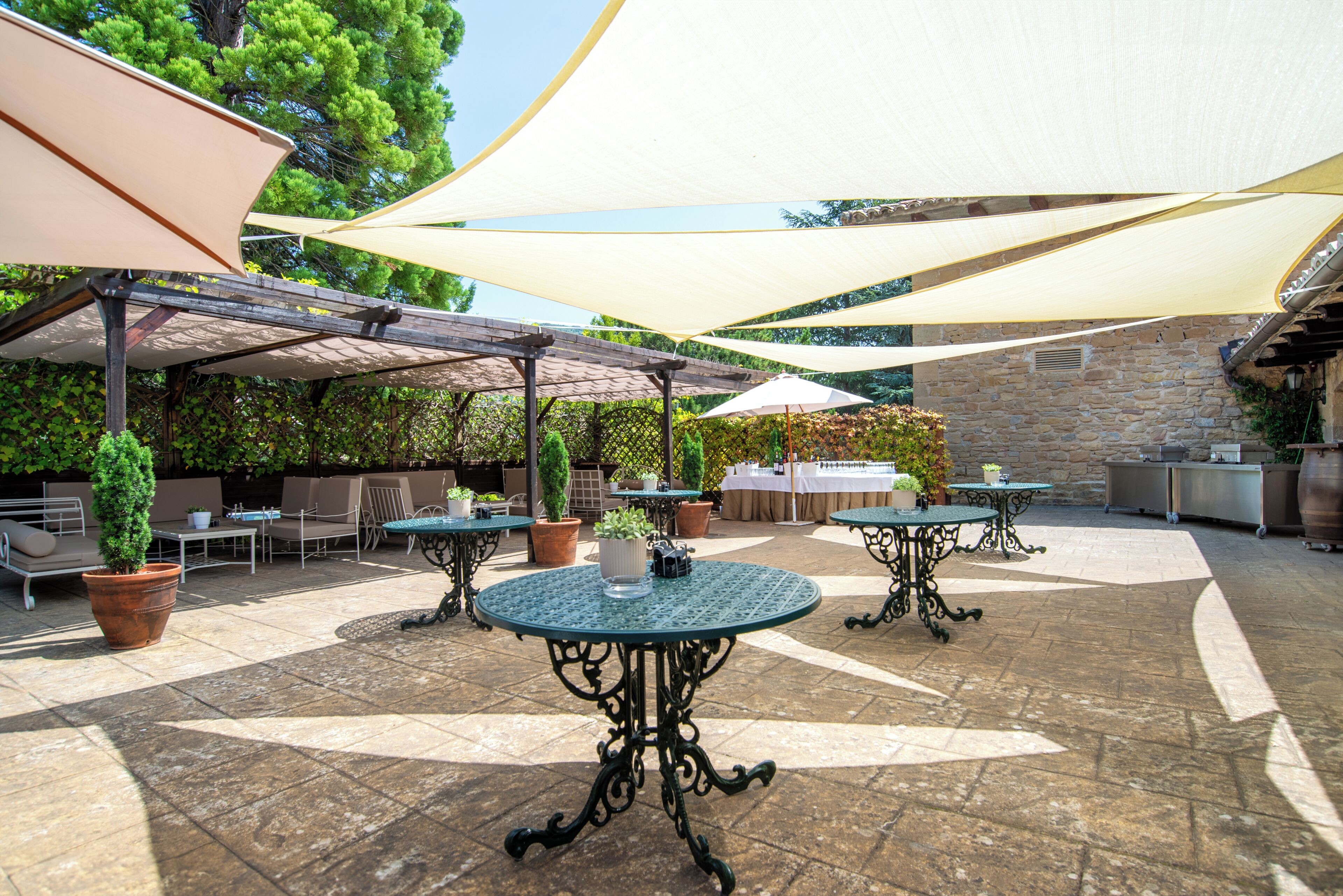 Terrasse/patio