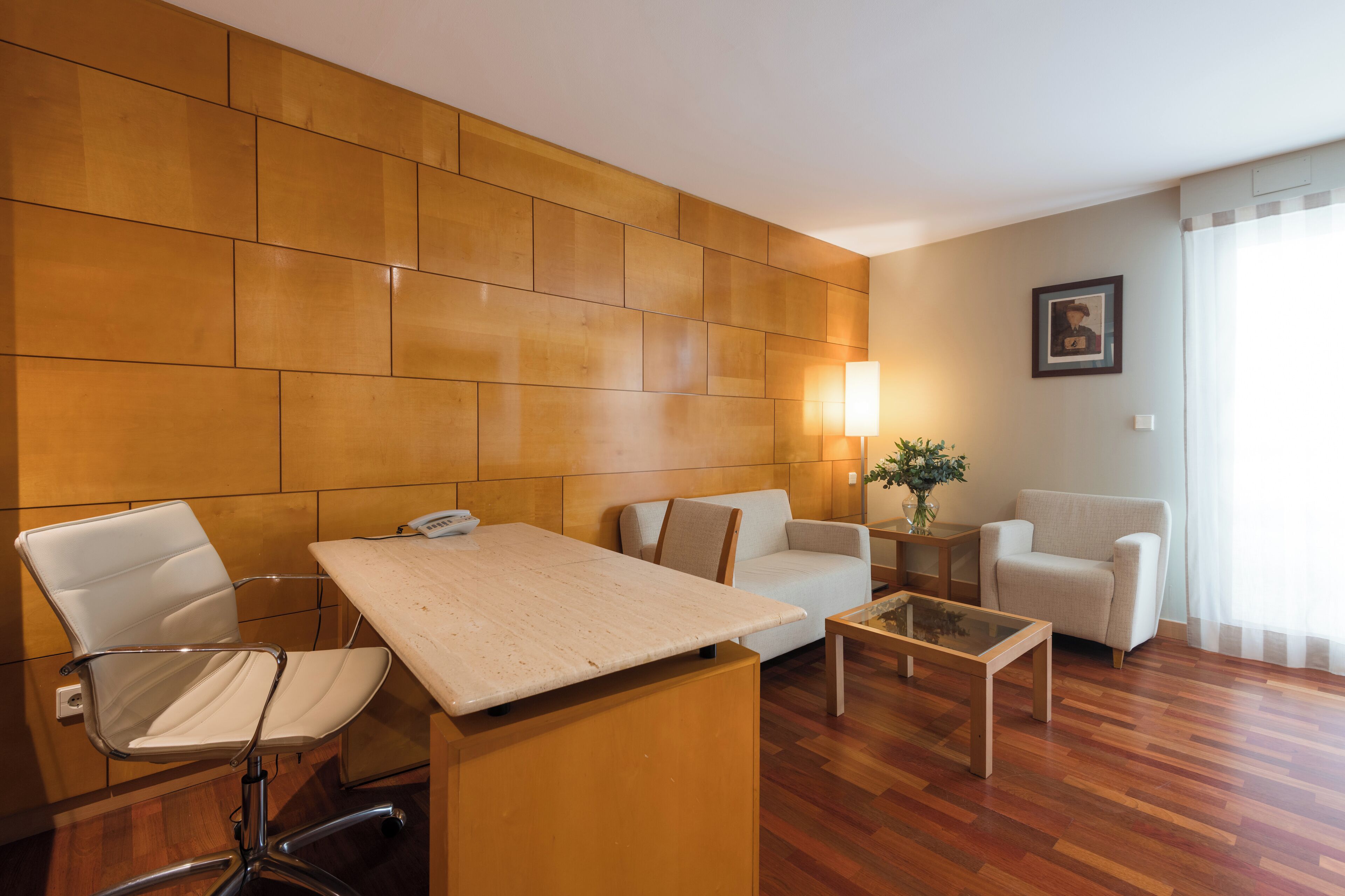 junior suite | living room | tv