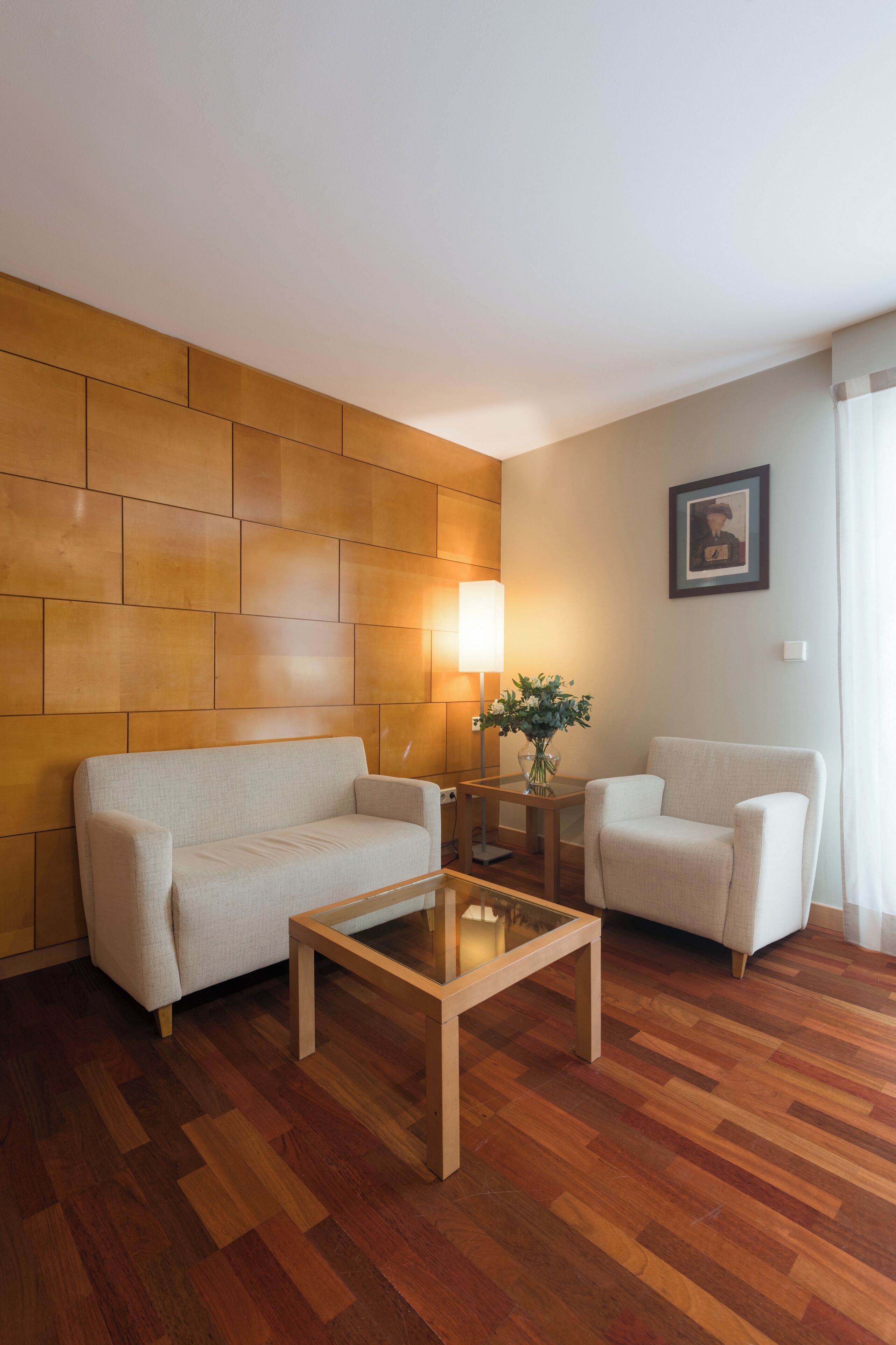 junior suite | living area | tv