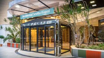 Fachada del alojamiento