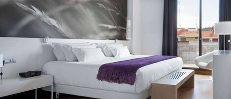 Minibar, in-room safe, desk, blackout drapes