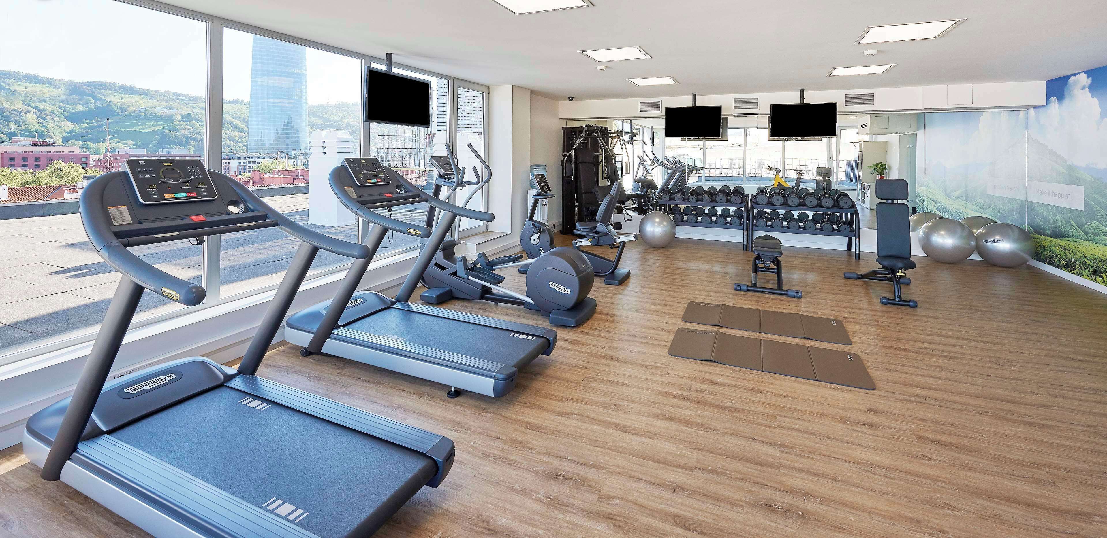 Sala de fitness
