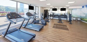 Sala de fitness