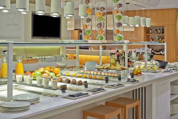 Lunch and dinner served, local cuisine