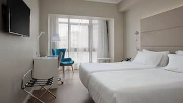 Minibar, in-room safe, desk, blackout curtains