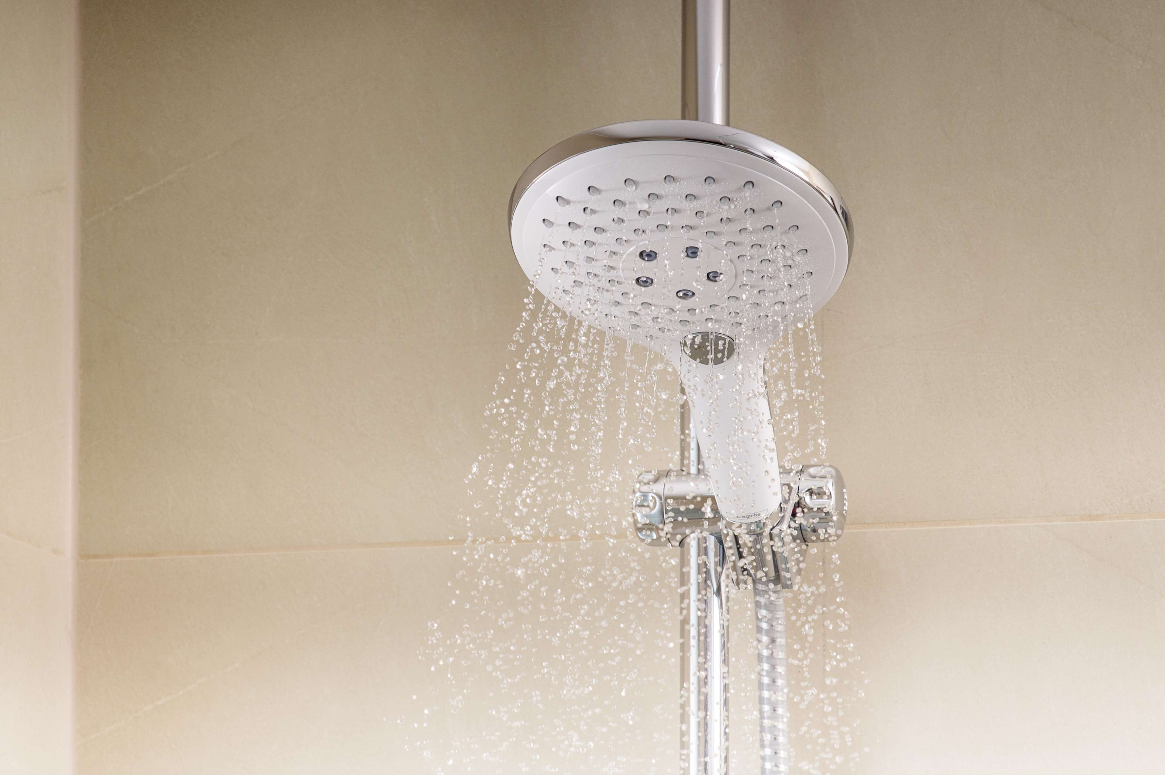 bathtub, eco-friendly toiletries, hair dryer, bidet