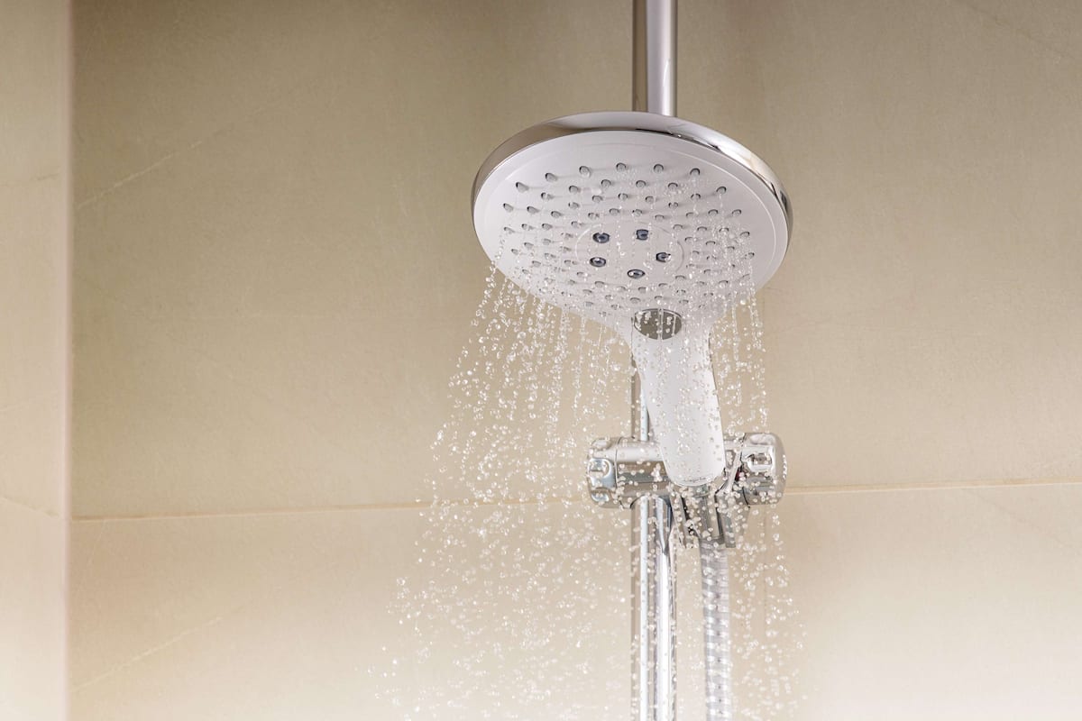 bathtub, eco-friendly toiletries, hair dryer, bidet