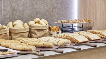 Dagelijks ontbijtbuffet (toeslag)