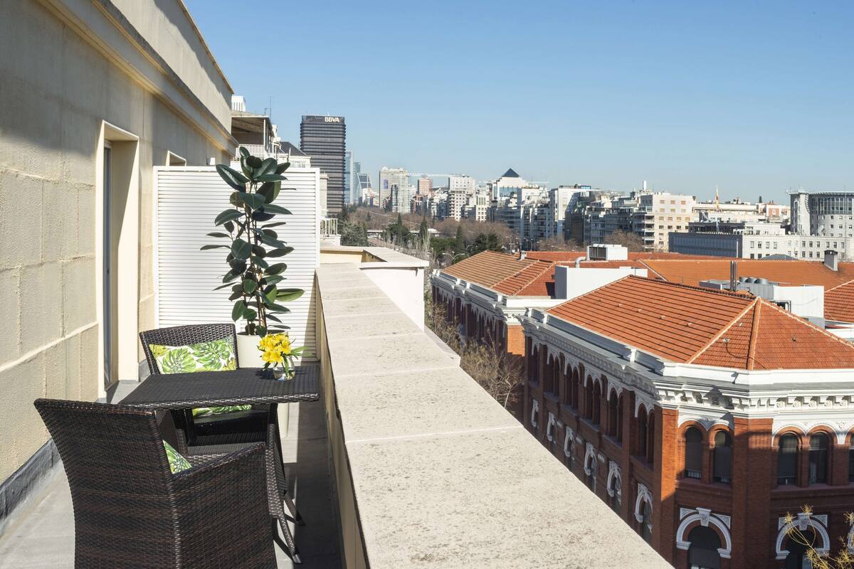 Vistas desde la habitación