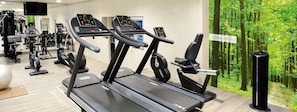 Sala de fitness