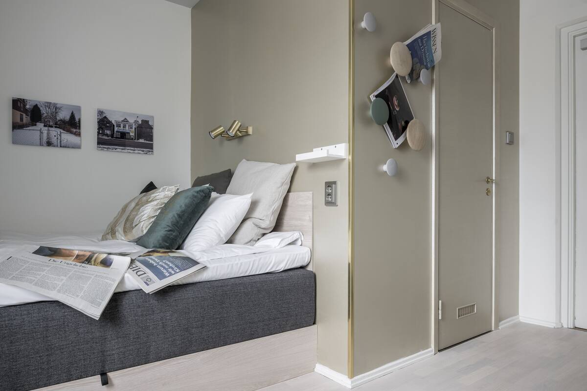 Premium bedding, pillowtop beds, in-room safe, desk